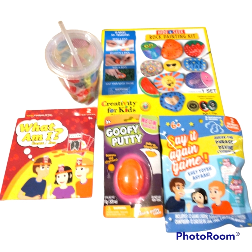 Mystery Box for Kids 6+
